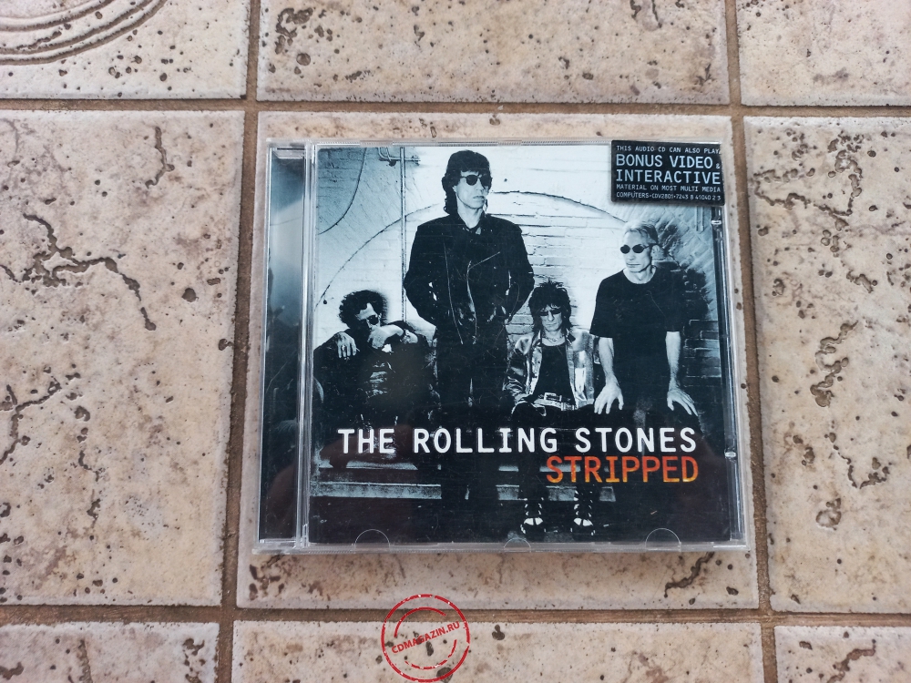 Audio CD: Rolling Stones (1995) Stripped Audio CD: Rolling Stones (1995) Stripped