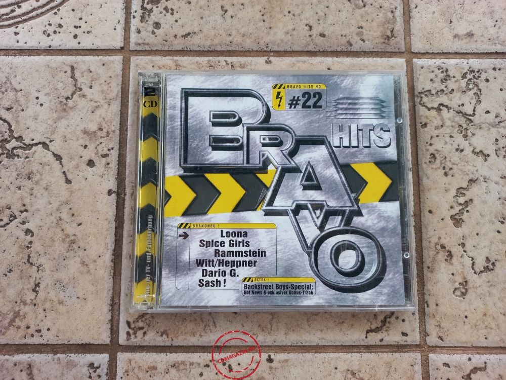 Audio CD: VA Bravo (1998) Hits 22 Audio CD: VA Bravo (1998) Hits 22