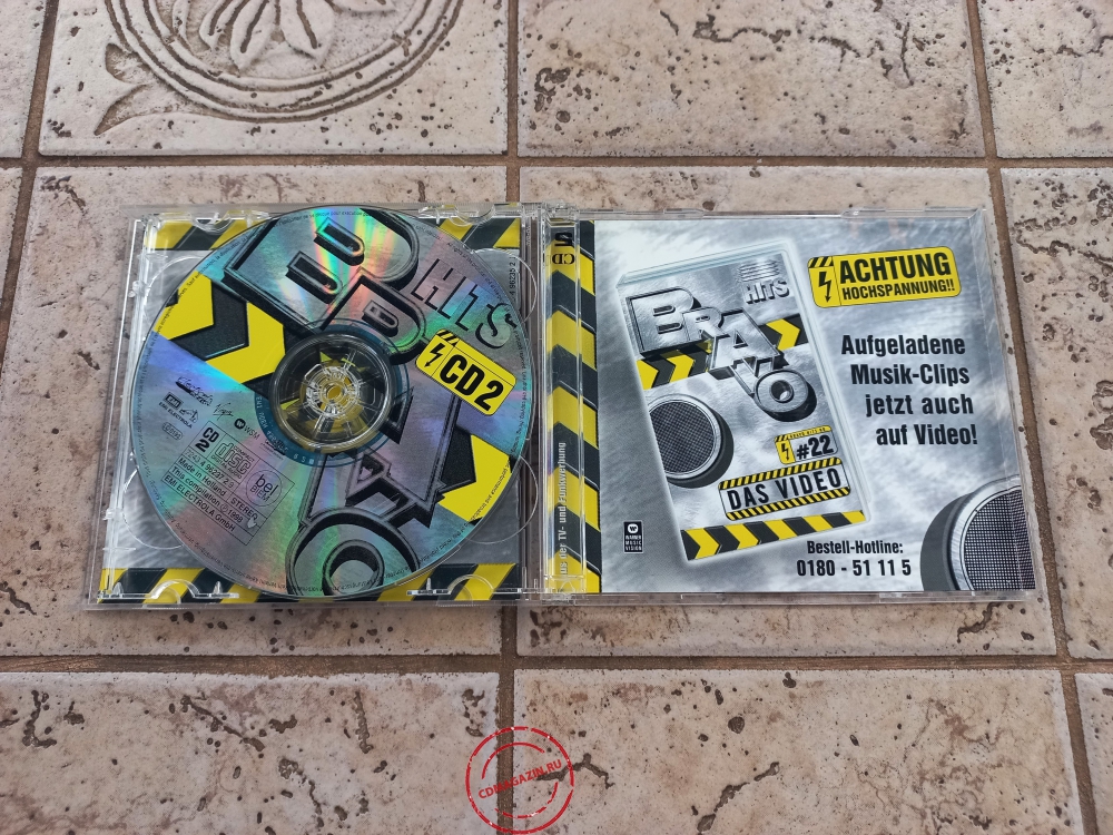 Audio CD: VA Bravo (1998) Hits 22 Audio CD: VA Bravo (1998) Hits 22