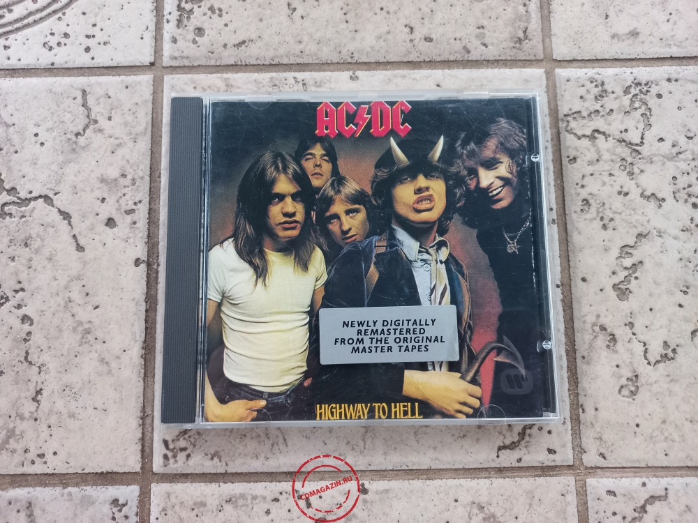 Audio CD: AC/DC (1979) Highway To Hell Audio CD: AC/DC (1979) Highway To Hell
