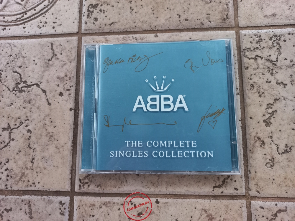 Audio CD: ABBA (1999) The Complete Singles Collection Audio CD: ABBA (1999) The Complete Singles Collection