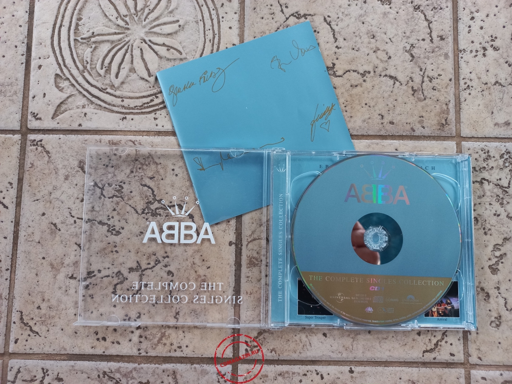 Audio CD: ABBA (1999) The Complete Singles Collection Audio CD: ABBA (1999) The Complete Singles Collection