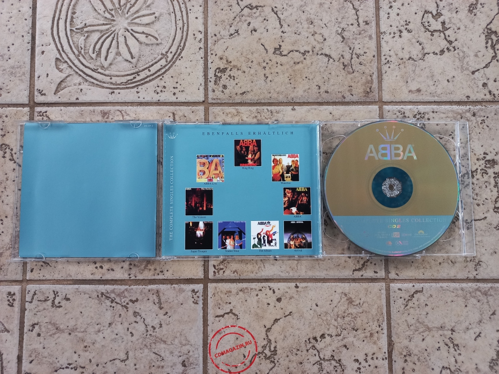 Audio CD: ABBA (1999) The Complete Singles Collection Audio CD: ABBA (1999) The Complete Singles Collection