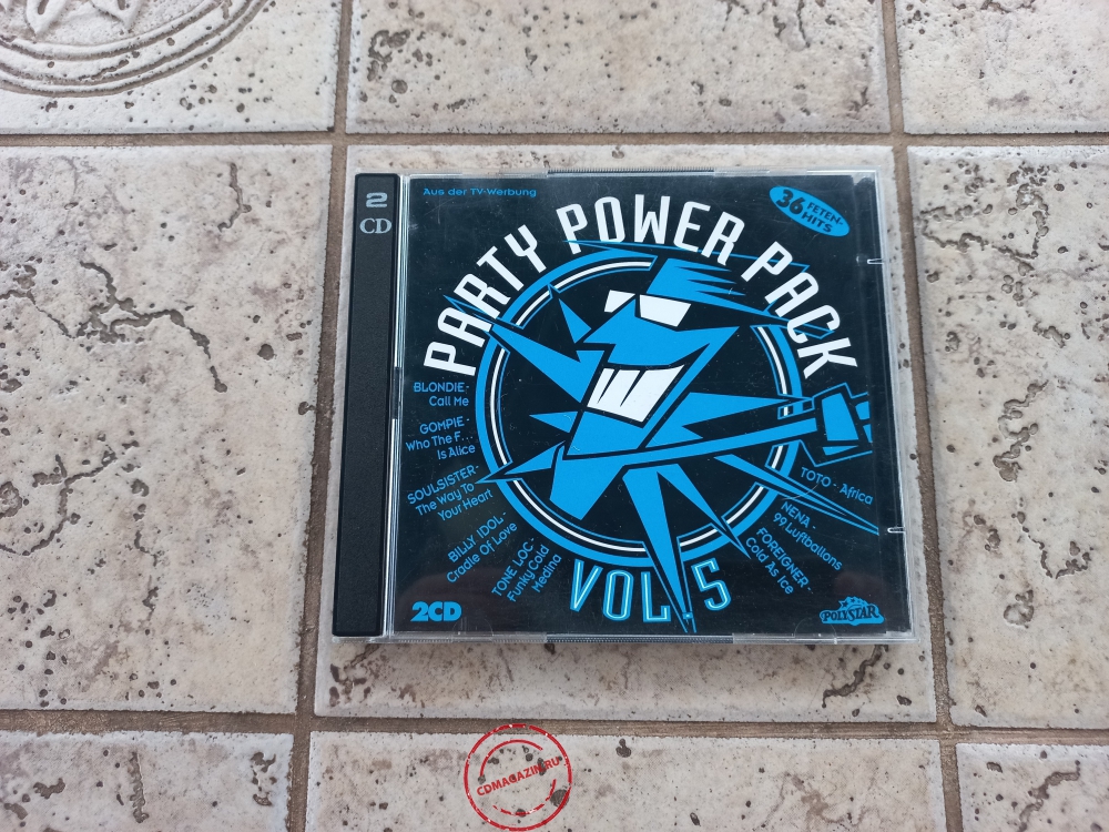 Audio CD: VA Party Power Pack (1996) Vol. 5 Audio CD: VA Party Power Pack (1996) Vol. 5