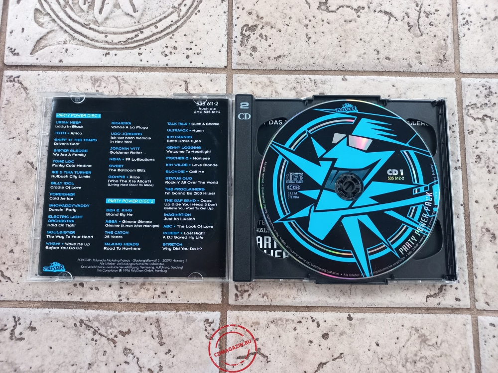 Audio CD: VA Party Power Pack (1996) Vol. 5 Audio CD: VA Party Power Pack (1996) Vol. 5