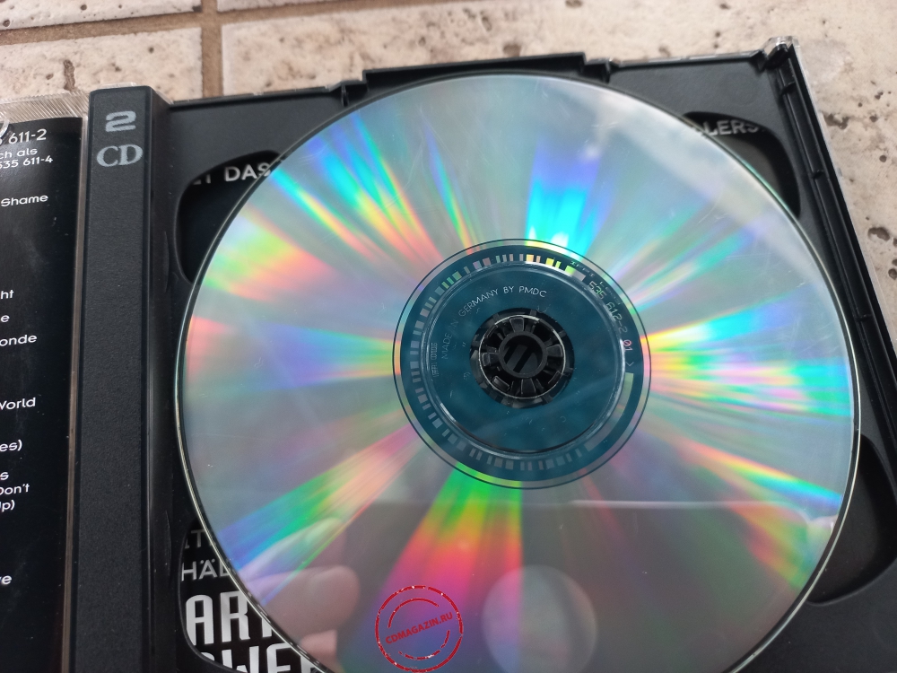 Audio CD: VA Party Power Pack (1996) Vol. 5 Audio CD: VA Party Power Pack (1996) Vol. 5
