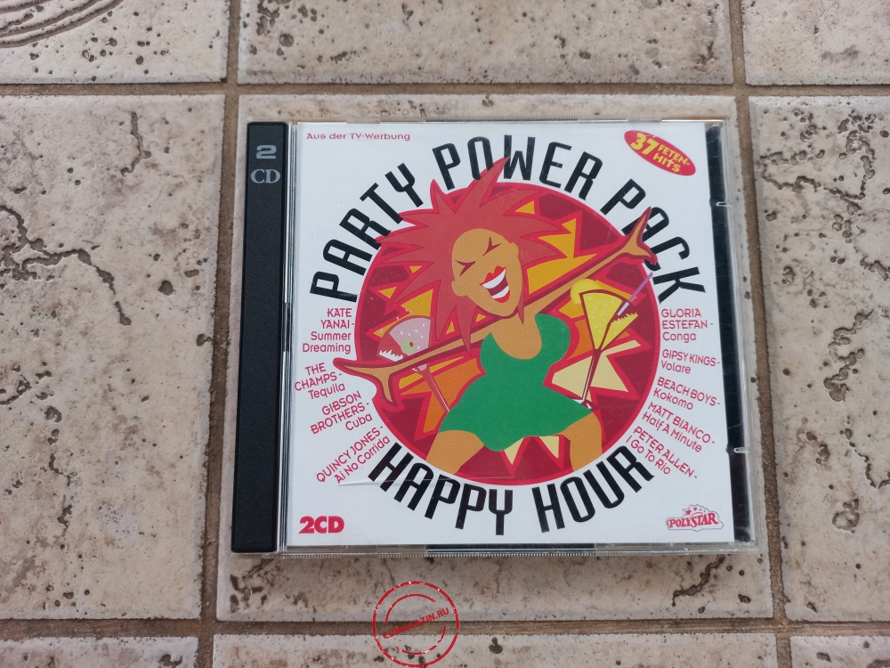 Audio CD: VA Party Power Pack (1997) Happy Hour Audio CD: VA Party Power Pack (1997) Happy Hour