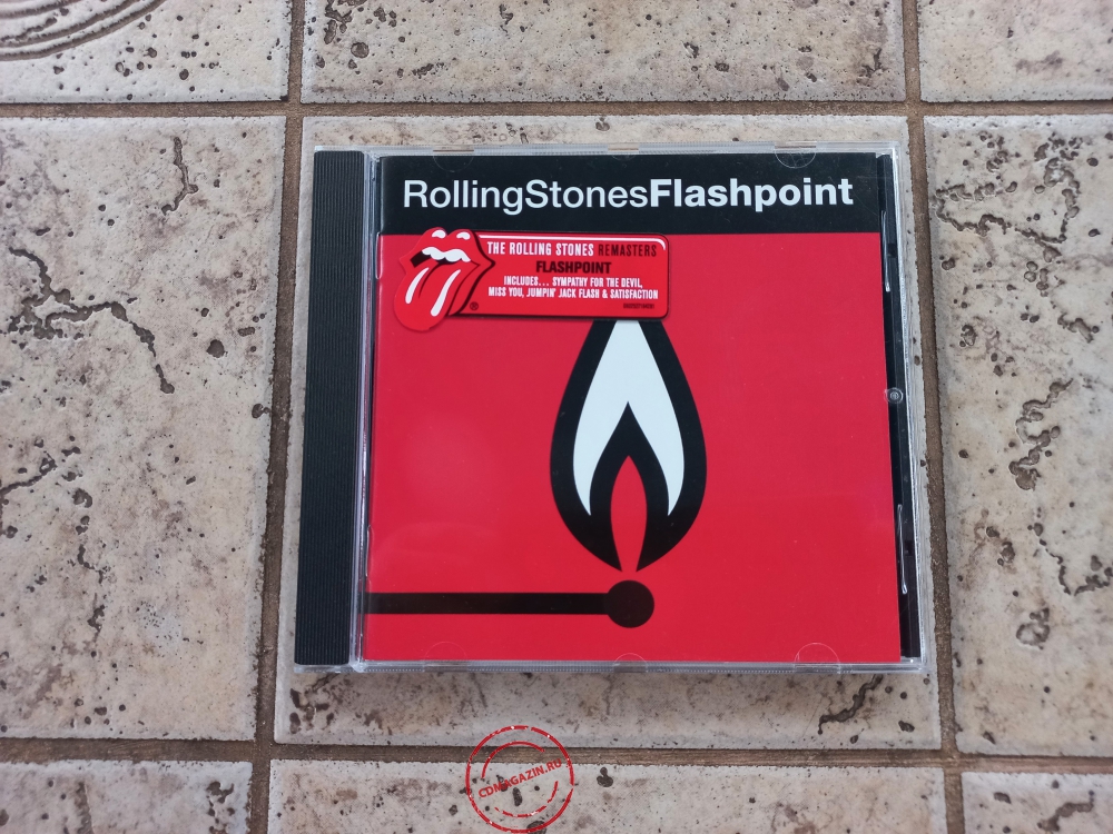 Audio CD: Rolling Stones (1991) Flashpoint Audio CD: Rolling Stones (1991) Flashpoint