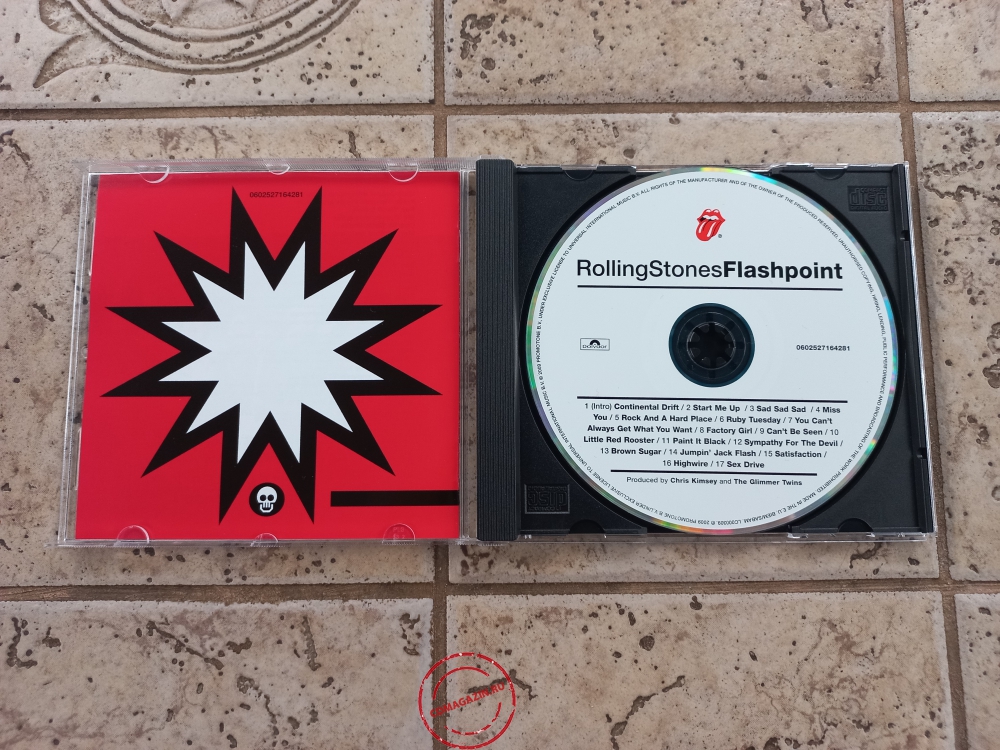 Audio CD: Rolling Stones (1991) Flashpoint Audio CD: Rolling Stones (1991) Flashpoint