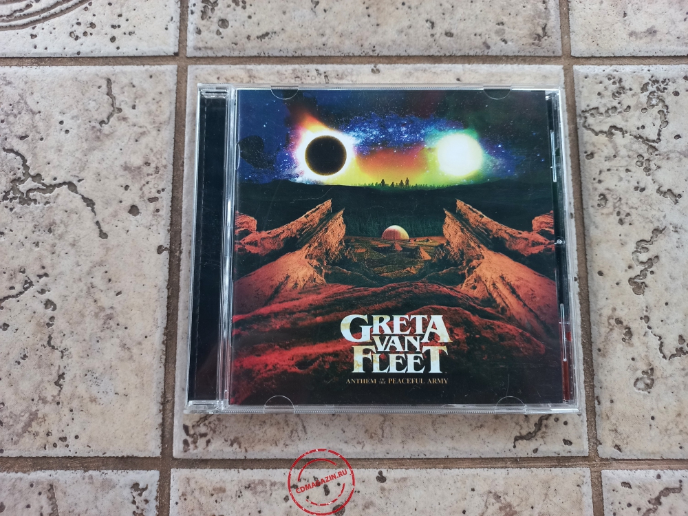 Audio CD: Greta Van Fleet (2018) Anthem Of The Peaceful Army Audio CD: Greta Van Fleet (2018) Anthem Of The Peaceful Army