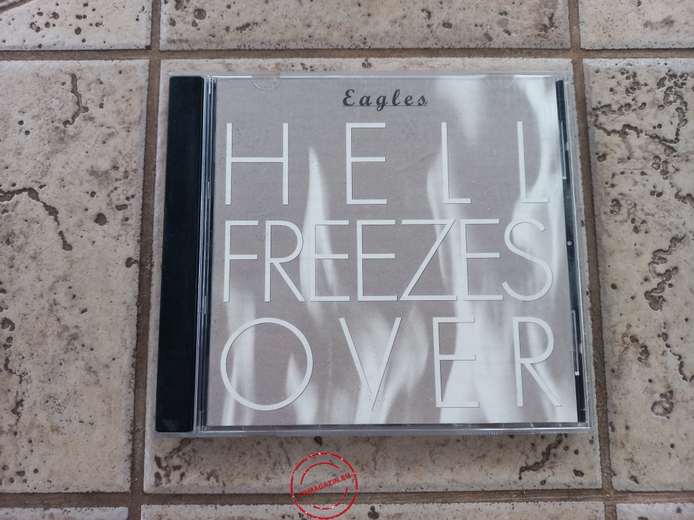 Audio CD: Eagles (1994) Hell Freezes Over Audio CD: Eagles (1994) Hell Freezes Over