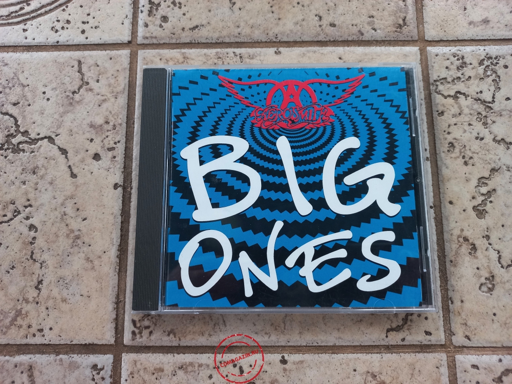 Audio CD: Aerosmith (1994) Big Ones Audio CD: Aerosmith (1994) Big Ones