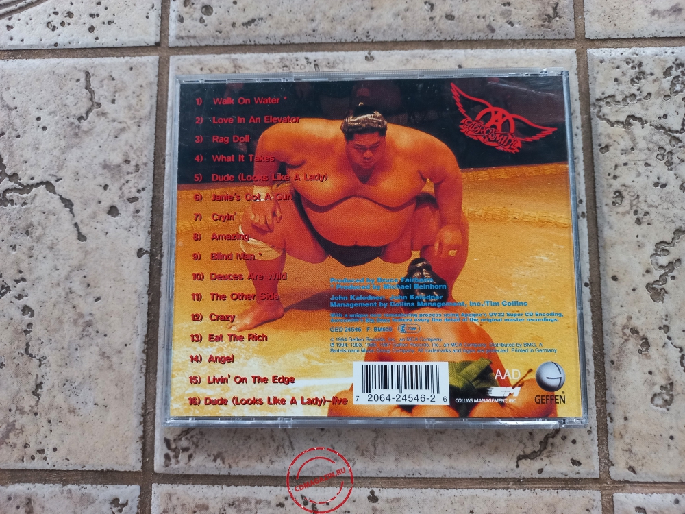 Audio CD: Aerosmith (1994) Big Ones Audio CD: Aerosmith (1994) Big Ones