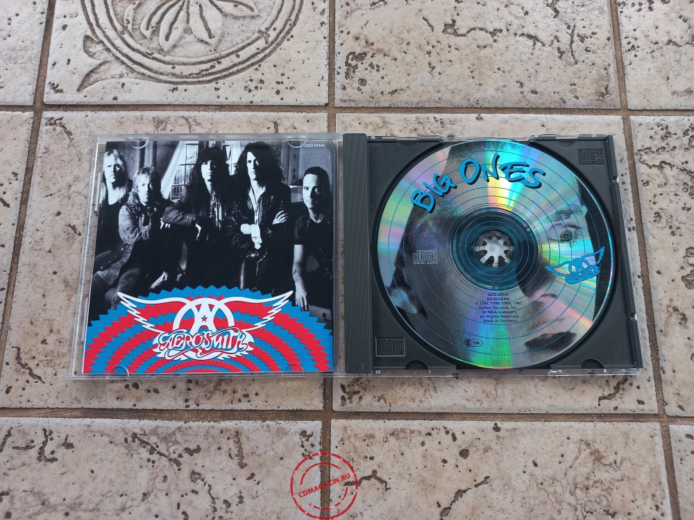 Audio CD: Aerosmith (1994) Big Ones Audio CD: Aerosmith (1994) Big Ones