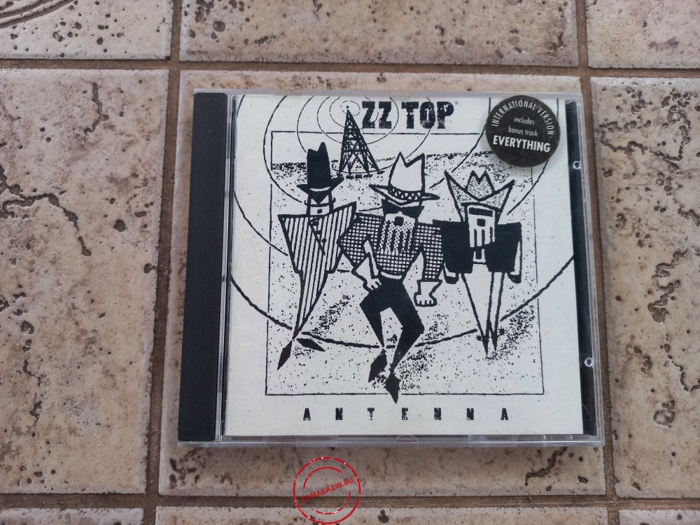 Audio CD: ZZ Top (1994) Antenna Audio CD: ZZ Top (1994) Antenna