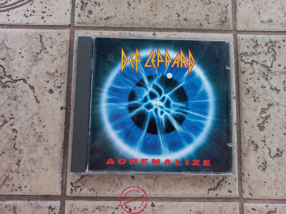 Audio CD: Def Leppard (1992) Adrenalize Audio CD: Def Leppard (1992) Adrenalize