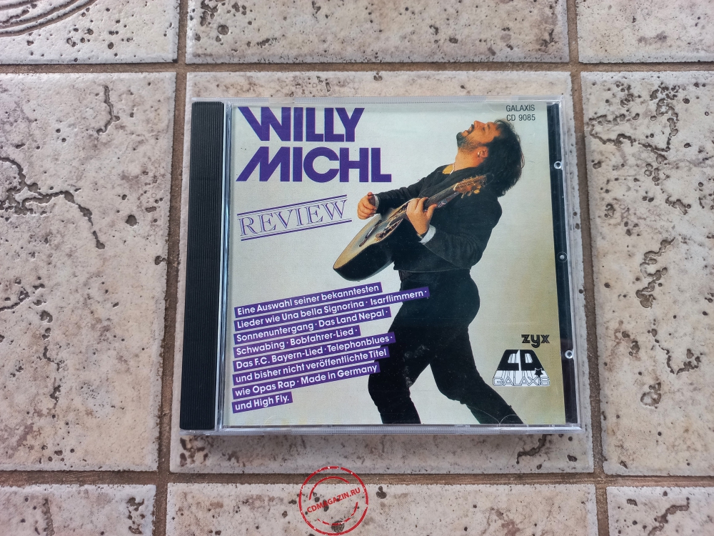 Audio CD: Willy Michl (1986) Review Audio CD: Willy Michl (1986) Review