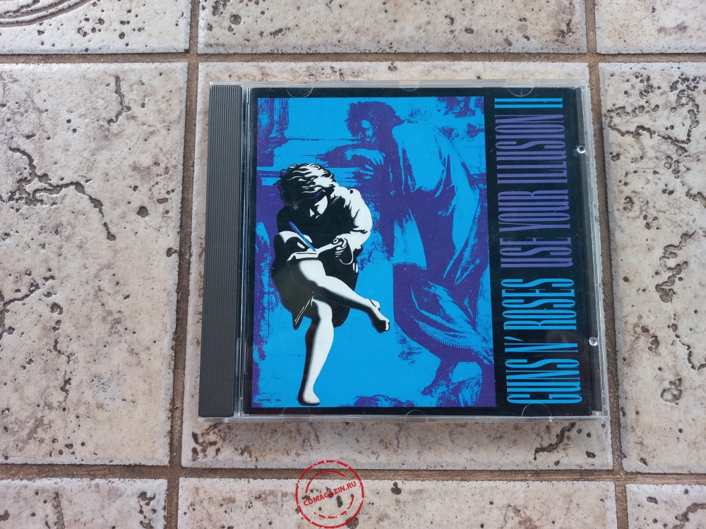 Audio CD: Guns N' Roses (1991) Use Your Illusion II