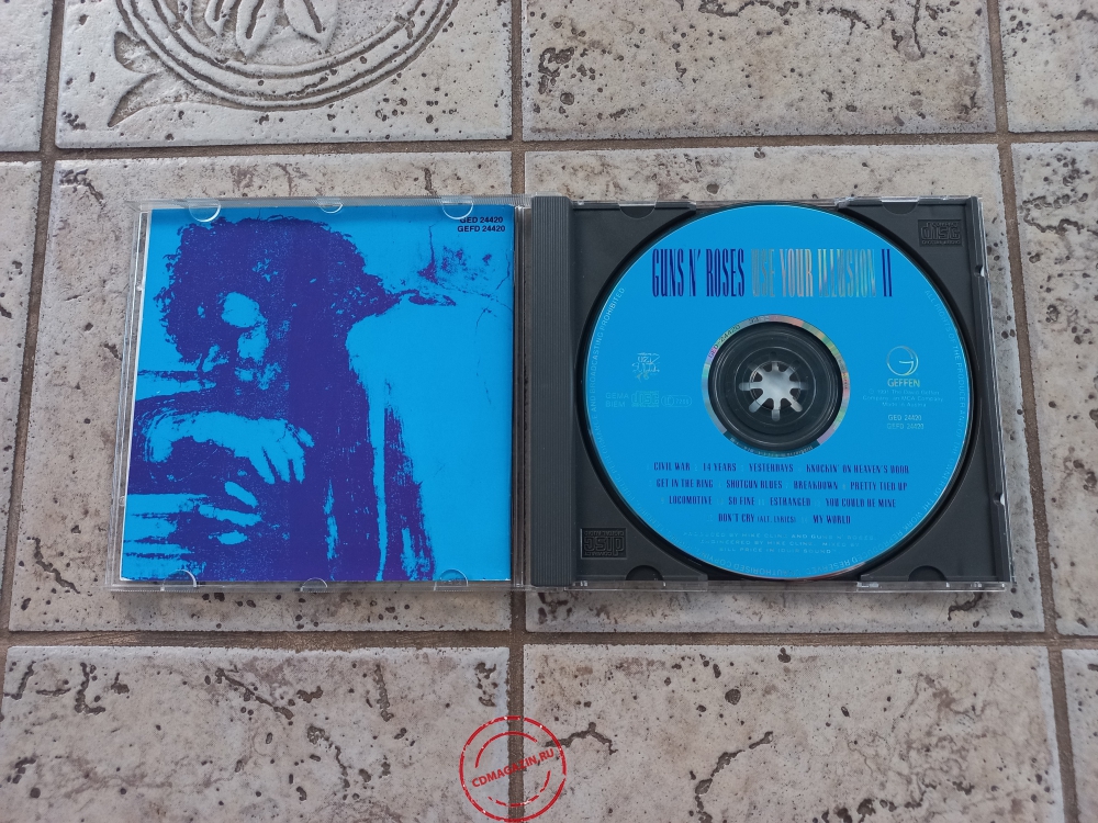 Audio CD: Guns N' Roses (1991) Use Your Illusion II