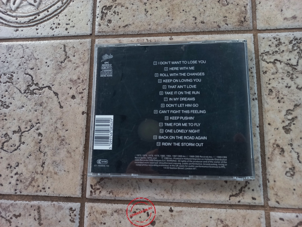 Audio CD: Reo Speedwagon (1988) The Hits