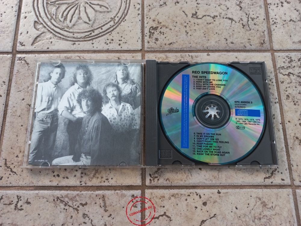 Audio CD: Reo Speedwagon (1988) The Hits