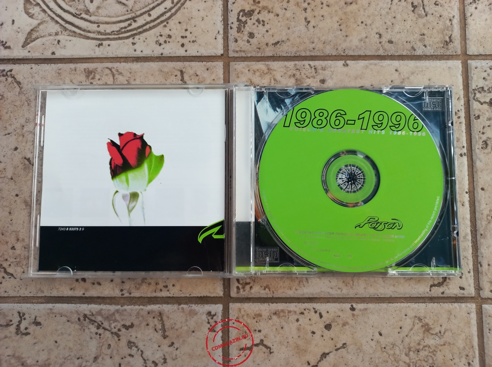Audio CD: Poison (3) (1996) Poison's Greatest Hits 1986-1996 Audio CD: Poison (3) (1996) Poison's Greatest Hits 1986-1996