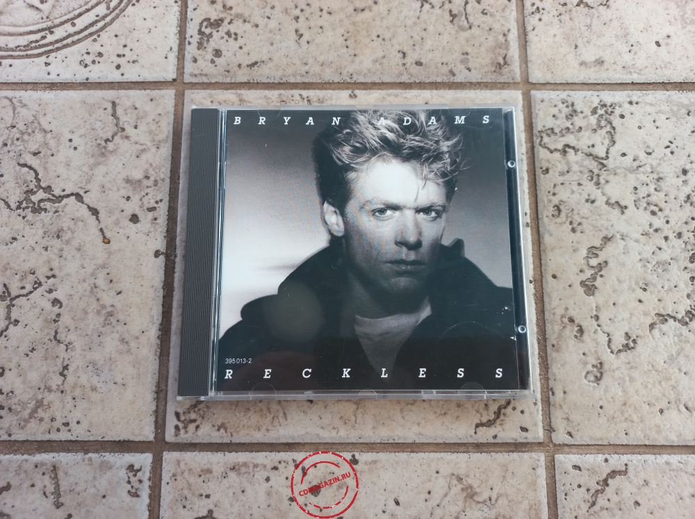 Audio CD: Bryan Adams (1984) Reckless