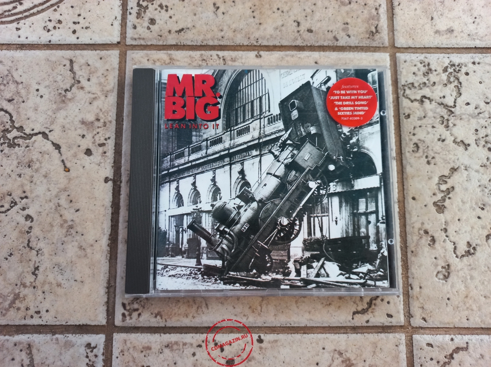 Audio CD: Mr. Big (1991) Lean Into It