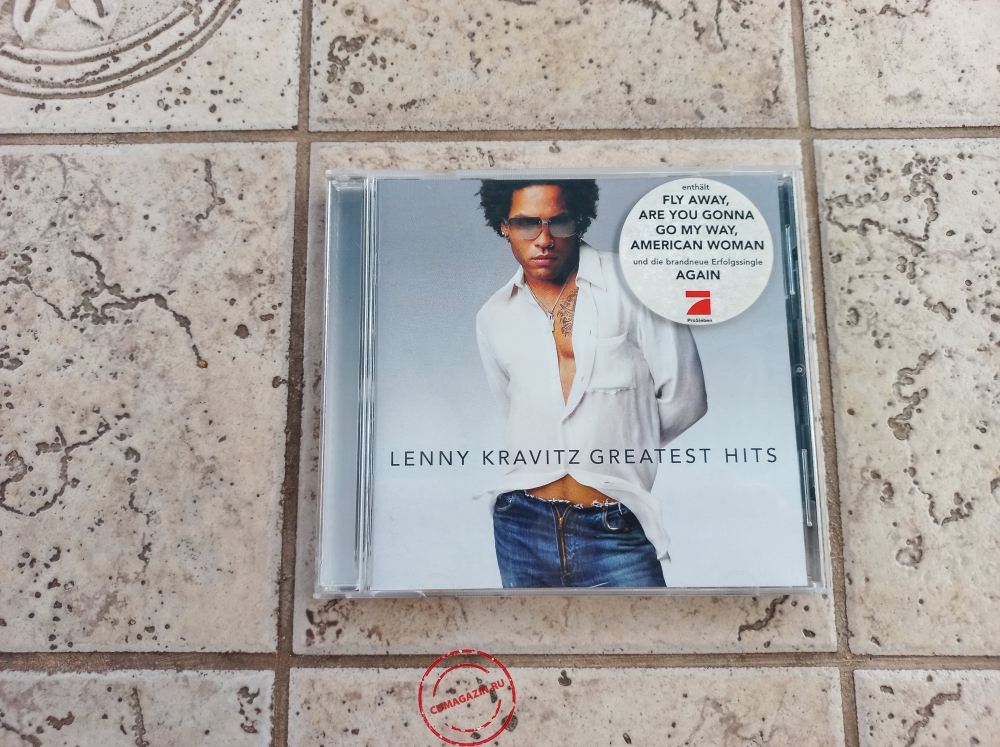 Audio CD: Lenny Kravitz (2000) Greatest Hits Audio CD: Lenny Kravitz (2000) Greatest Hits