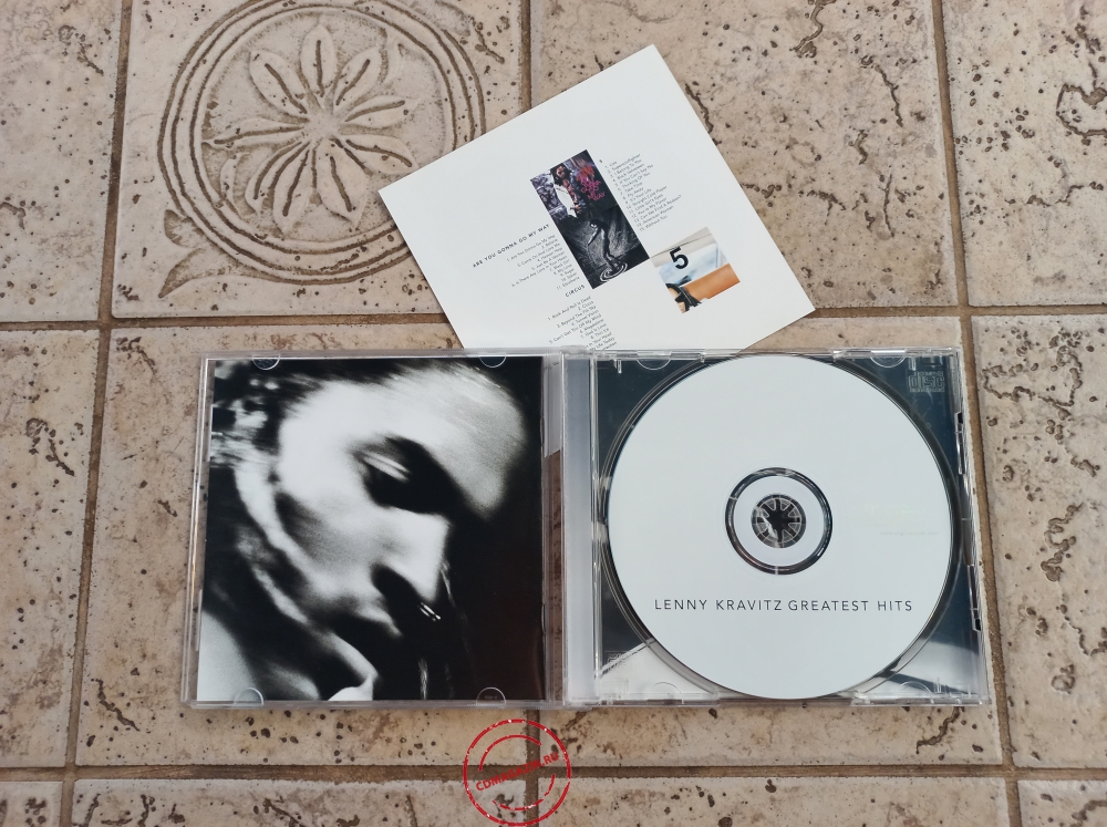 Audio CD: Lenny Kravitz (2000) Greatest Hits Audio CD: Lenny Kravitz (2000) Greatest Hits