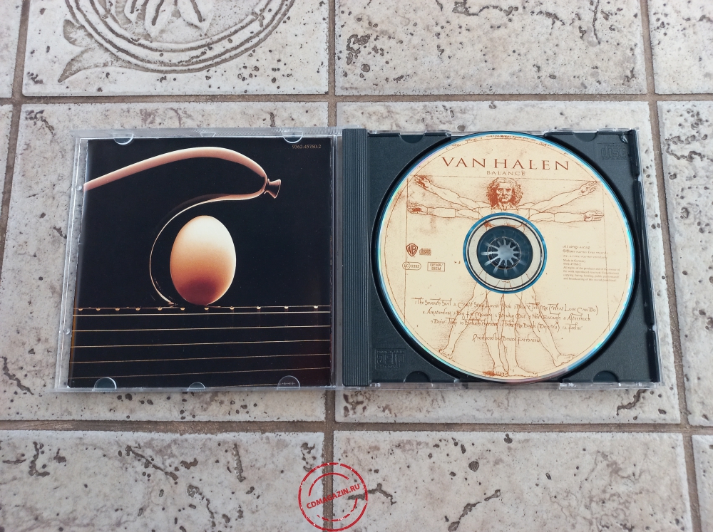 Audio CD: Van Halen (1995) Balance