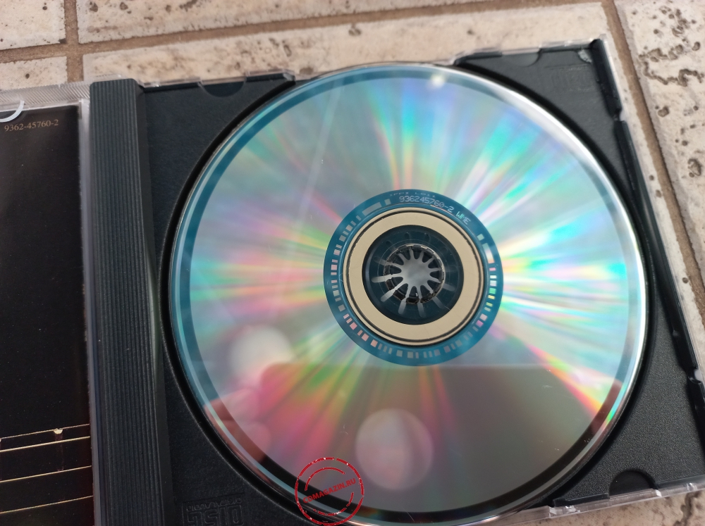 Audio CD: Van Halen (1995) Balance