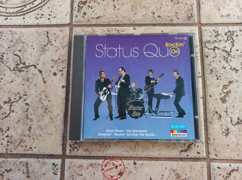 Audio CD: Status Quo (1997) Rockin' On