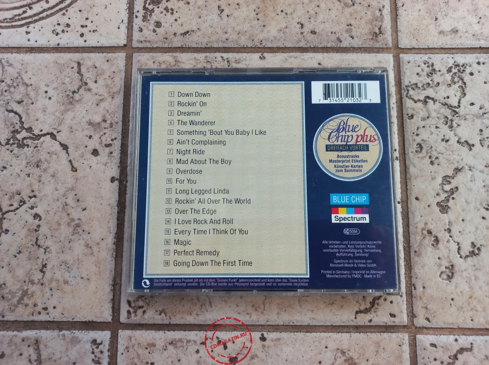 Audio CD: Status Quo (1997) Rockin' On