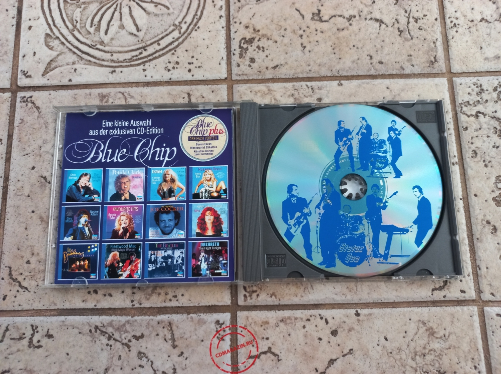 Audio CD: Status Quo (1997) Rockin' On