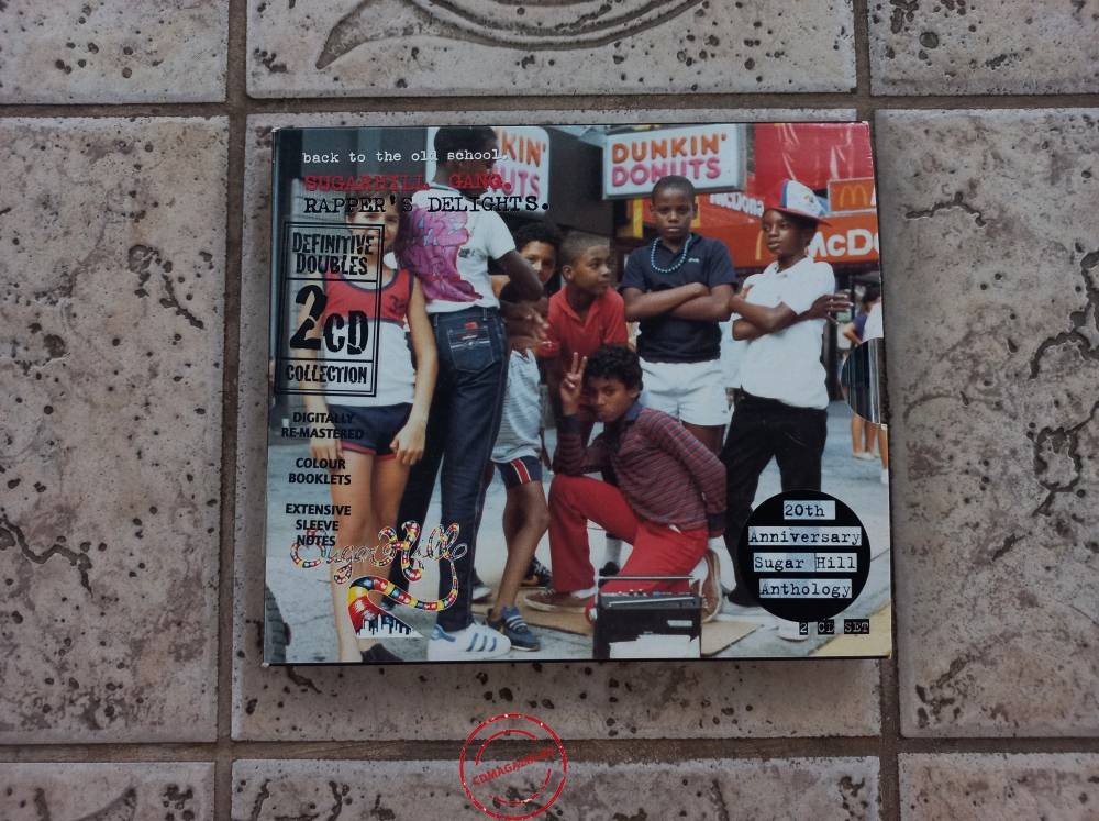 Audio CD: Sugarhill Gang (1999) Rapper's Delights Audio CD: Sugarhill Gang (1999) Rapper's Delights