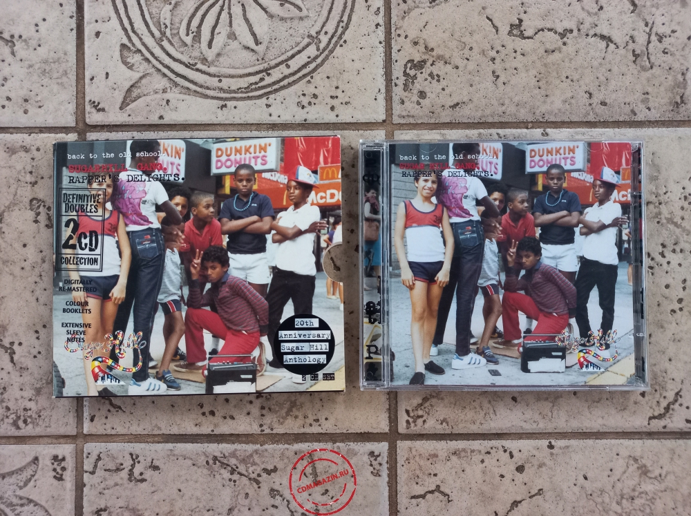 Audio CD: Sugarhill Gang (1999) Rapper's Delights Audio CD: Sugarhill Gang (1999) Rapper's Delights