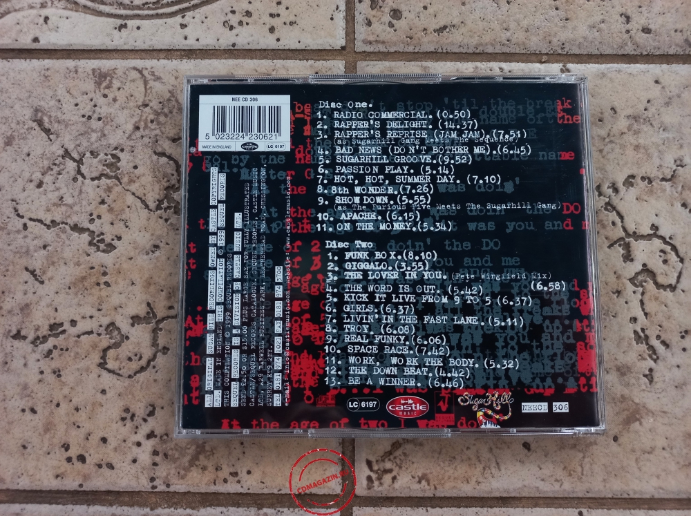 Audio CD: Sugarhill Gang (1999) Rapper's Delights Audio CD: Sugarhill Gang (1999) Rapper's Delights