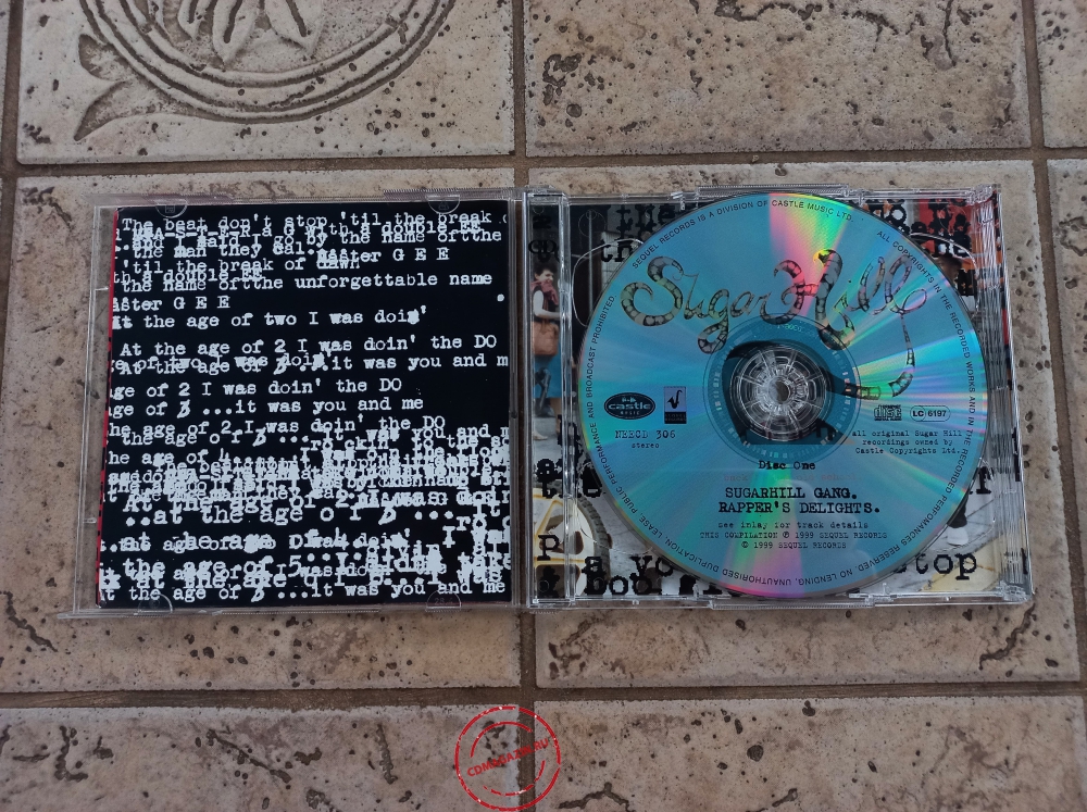 Audio CD: Sugarhill Gang (1999) Rapper's Delights Audio CD: Sugarhill Gang (1999) Rapper's Delights