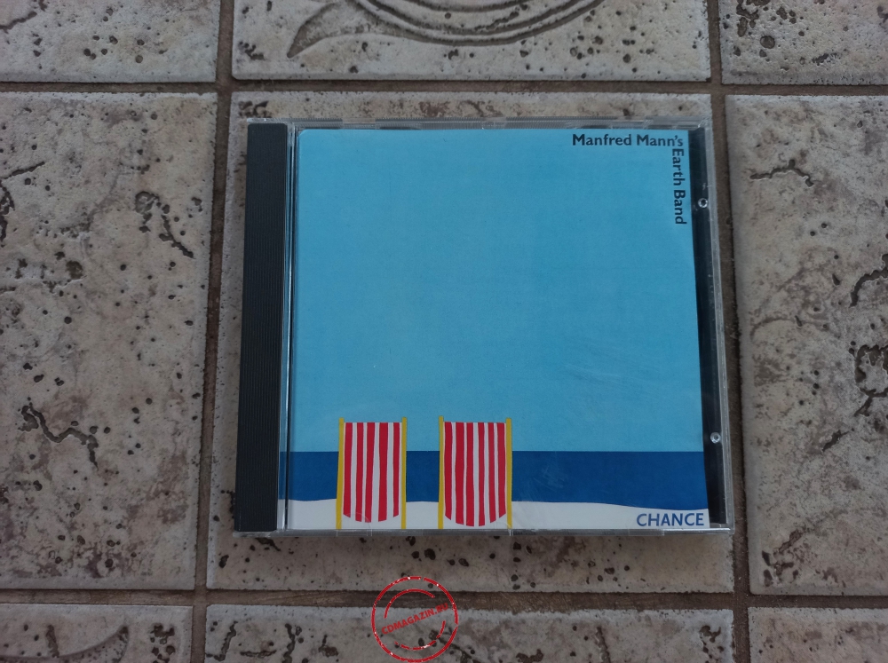 Audio CD: Manfred Mann's Earth Band (1980) Chance Audio CD: Manfred Mann's Earth Band (1980) Chance