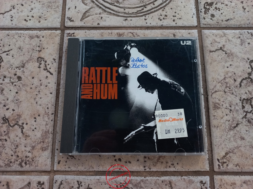 Audio CD: U2 (1988) Rattle And Hum Audio CD: U2 (1988) Rattle And Hum