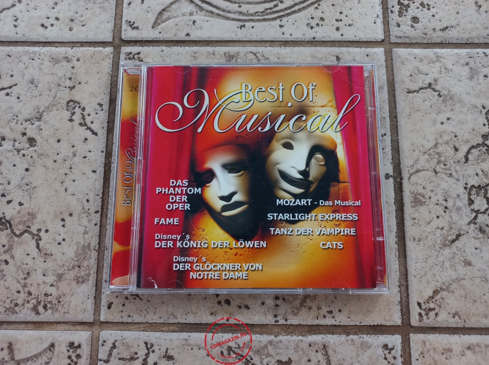 Audio CD: VA Best Of Musical (2004) Compilation