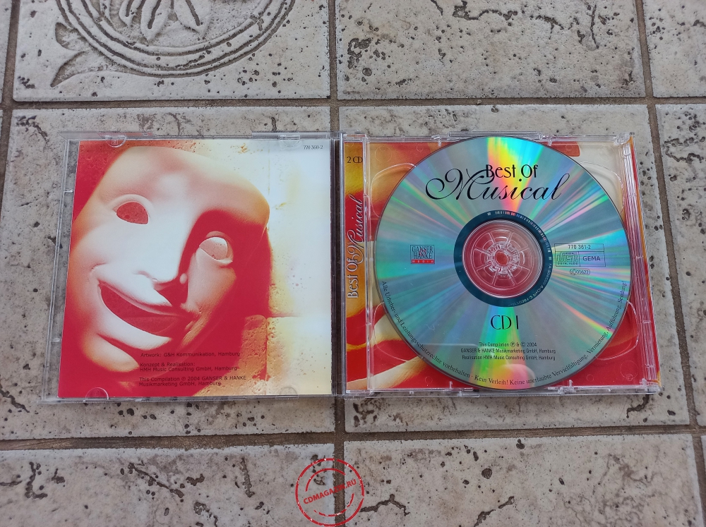 Audio CD: VA Best Of Musical (2004) Compilation