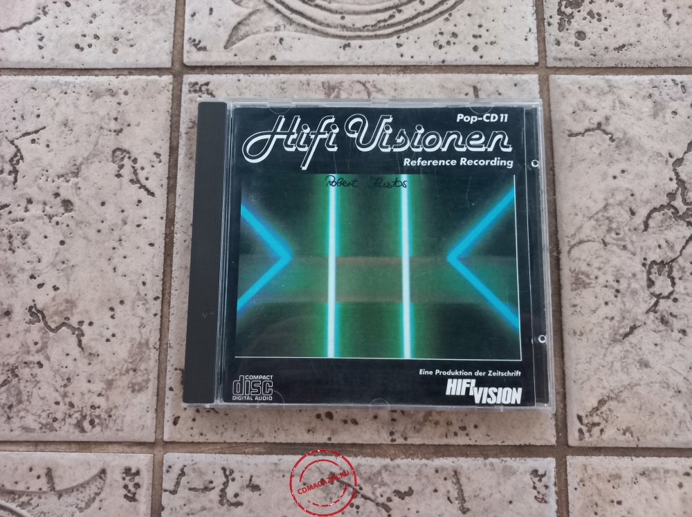 Audio CD: VA Hifi Visionen (1987) Pop CD 11
