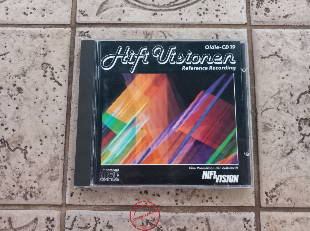 Audio CD: VA Hifi Visionen (1990) Oldie CD 19
