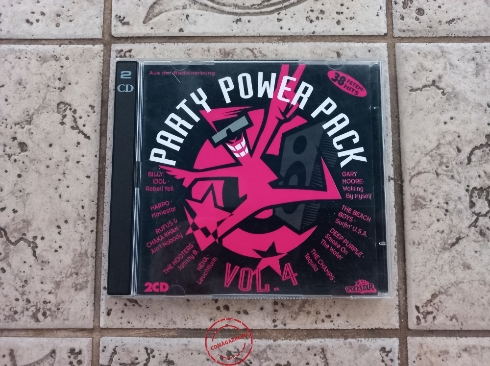 Audio CD: VA Party Power Pack (1995) Vol. 4 Audio CD: VA Party Power Pack (1995) Vol. 4