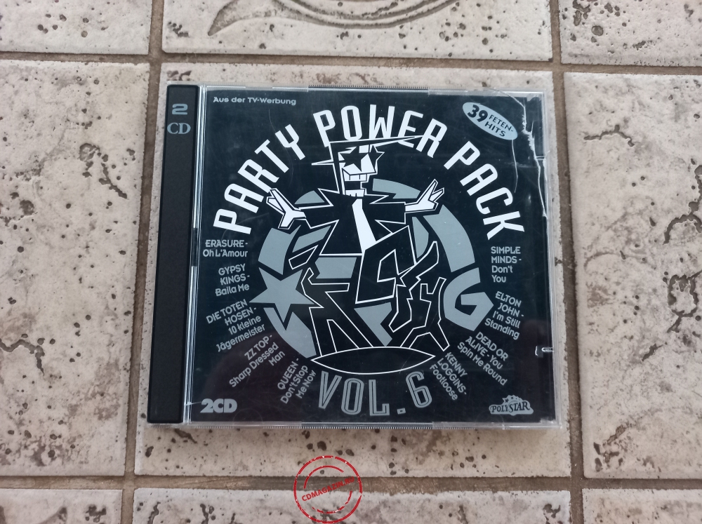 Audio CD: VA Party Power Pack (1997) Vol. 6 Audio CD: VA Party Power Pack (1997) Vol. 6
