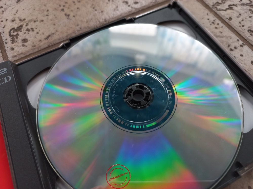 Audio CD: VA Just The Best (1994) Vol. 2