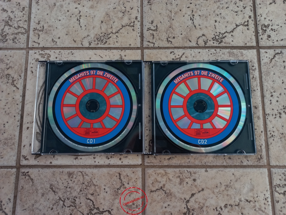 Audio CD: VA Mega Hits (1997) 97 Die Zweite