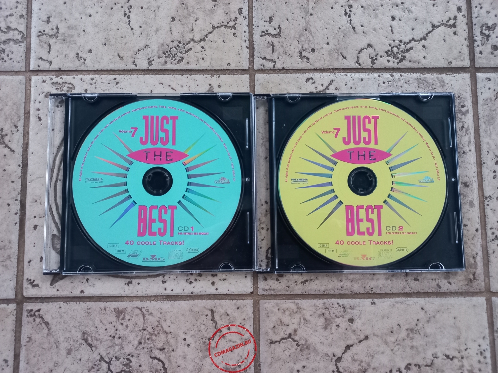 Audio CD: VA Just The Best (1996) Volume 7